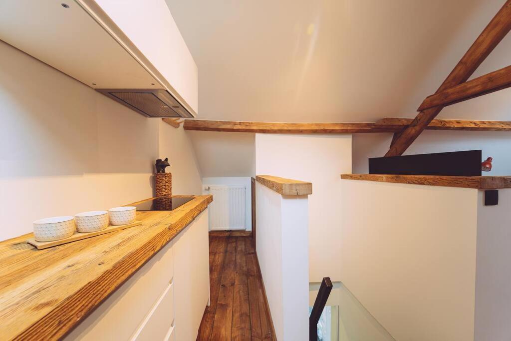 La Cabane - Bain&Bulle Mons Extérieur photo